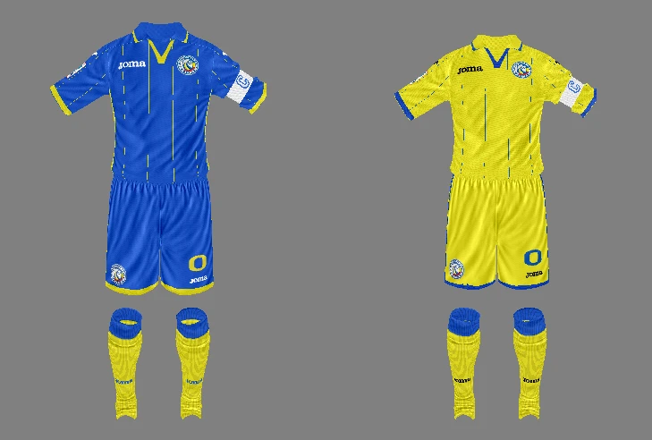 FIFA 13 "FC Rostov 13/14 kit"