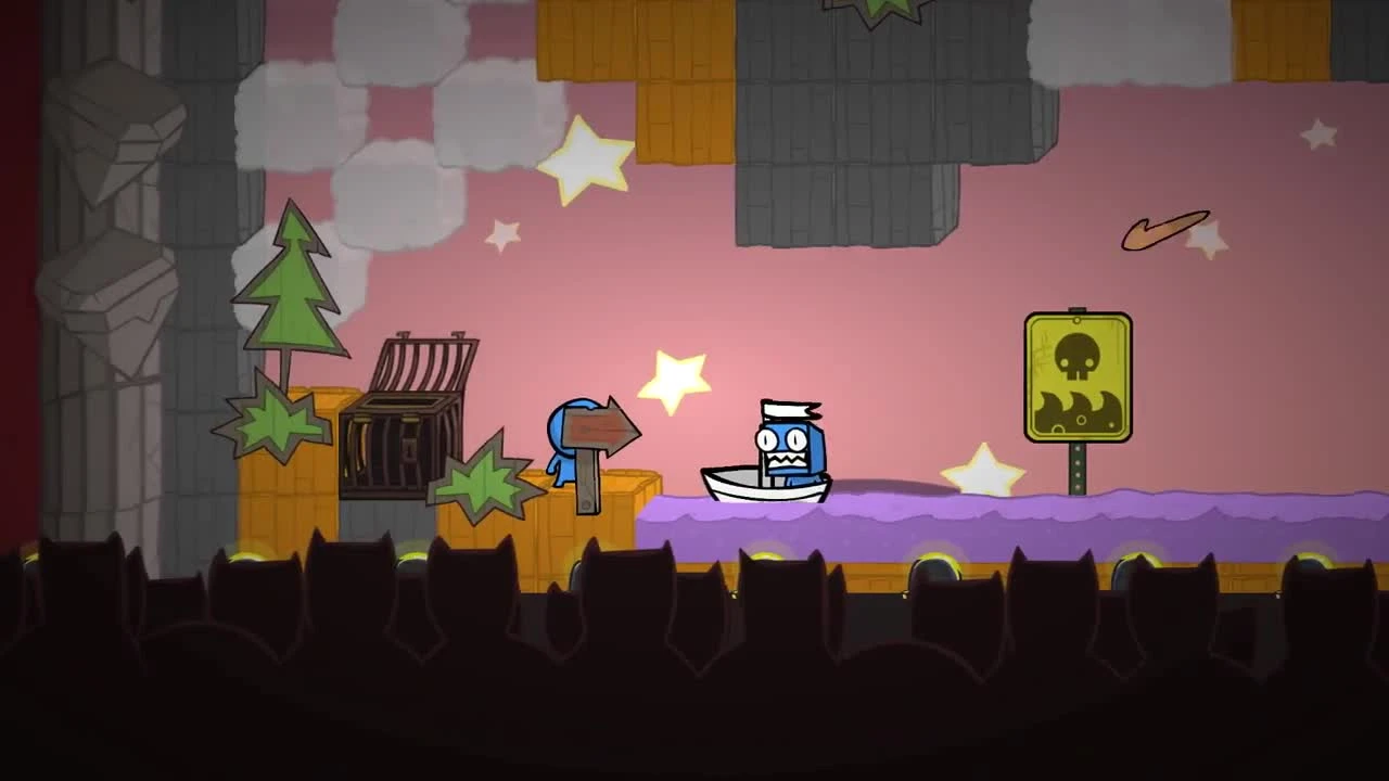 Battleblock Theater. Дурдом в хорошем смысле слова - Игрореликт