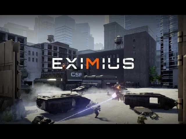RTS и FPS скрещивают в игре Eximius