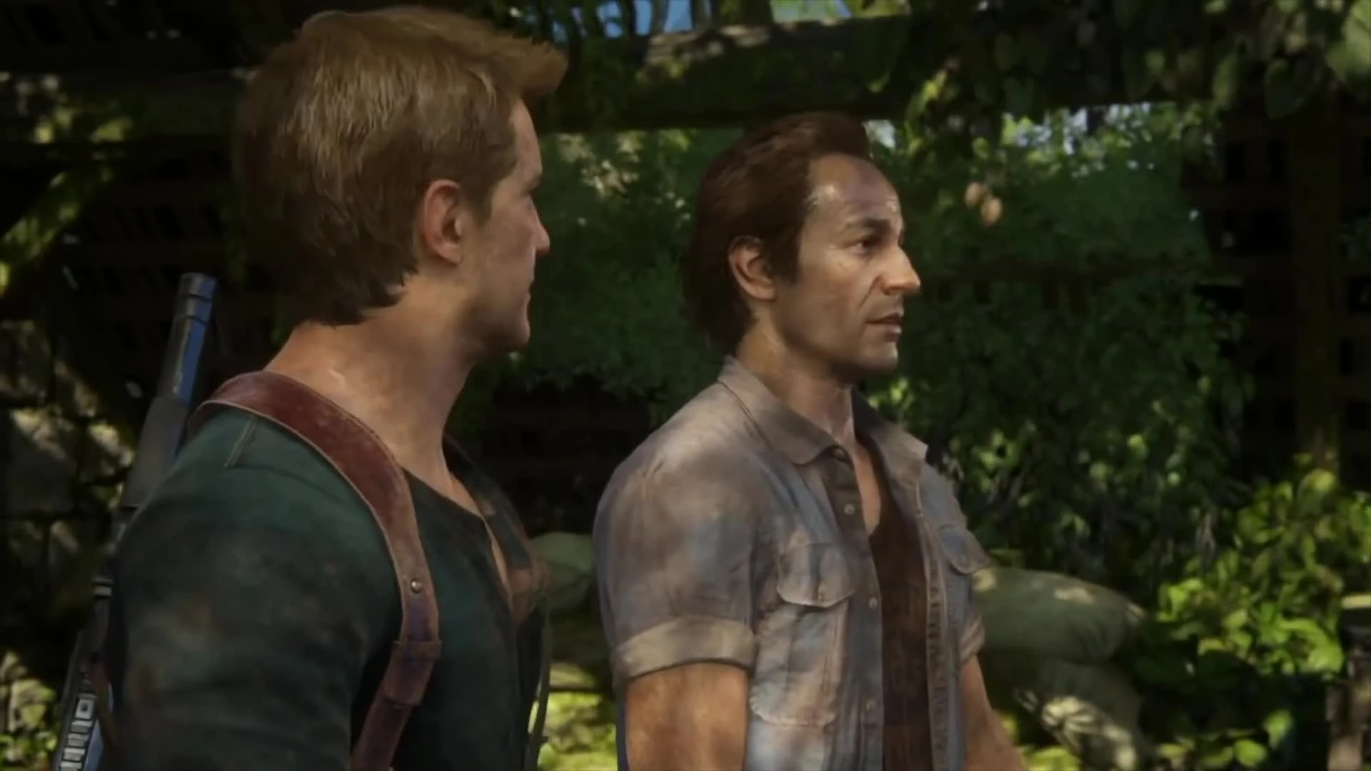 В чём фишка серии Uncharted?