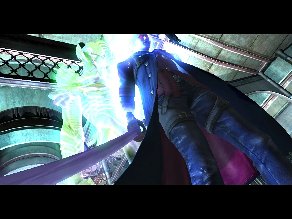 Devil May Cry 4 "Nero Sharingan"