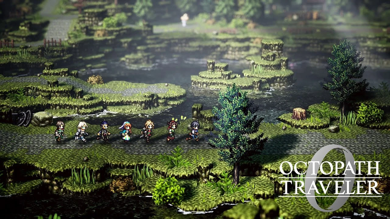 Square Enix показала новые механики в трейлере Octopath Traveler 0