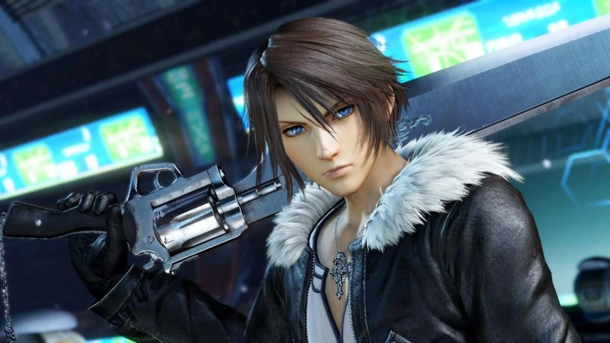 Сравнительные скриншоты Final Fantasy VIII Remastered с оригиналом