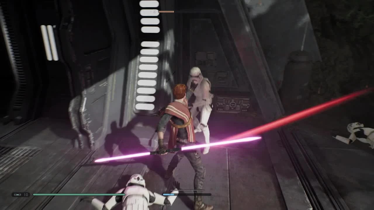 Star Wars Jedi: Fallen Order - Не так быстро (трофей)