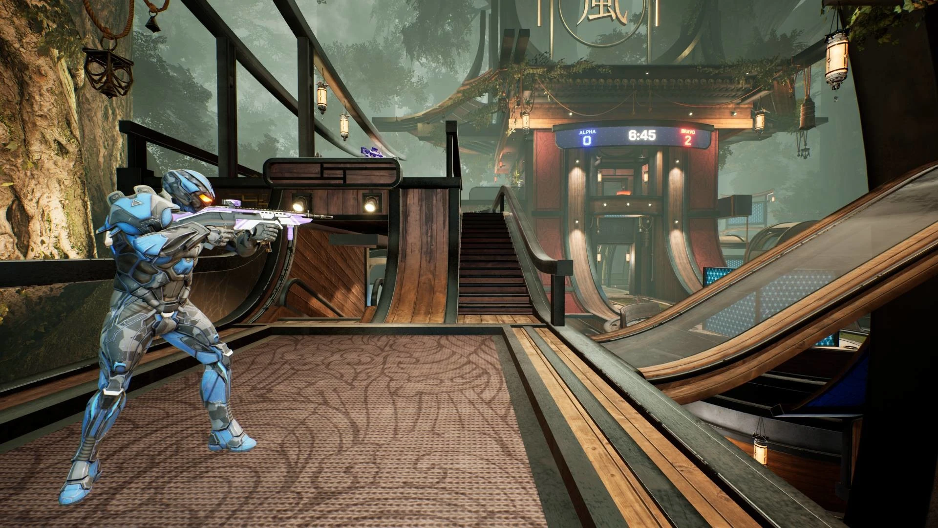 Открыта фаза ОБТ научно-фантастического многопользовательского F2P-шутера Splitgate