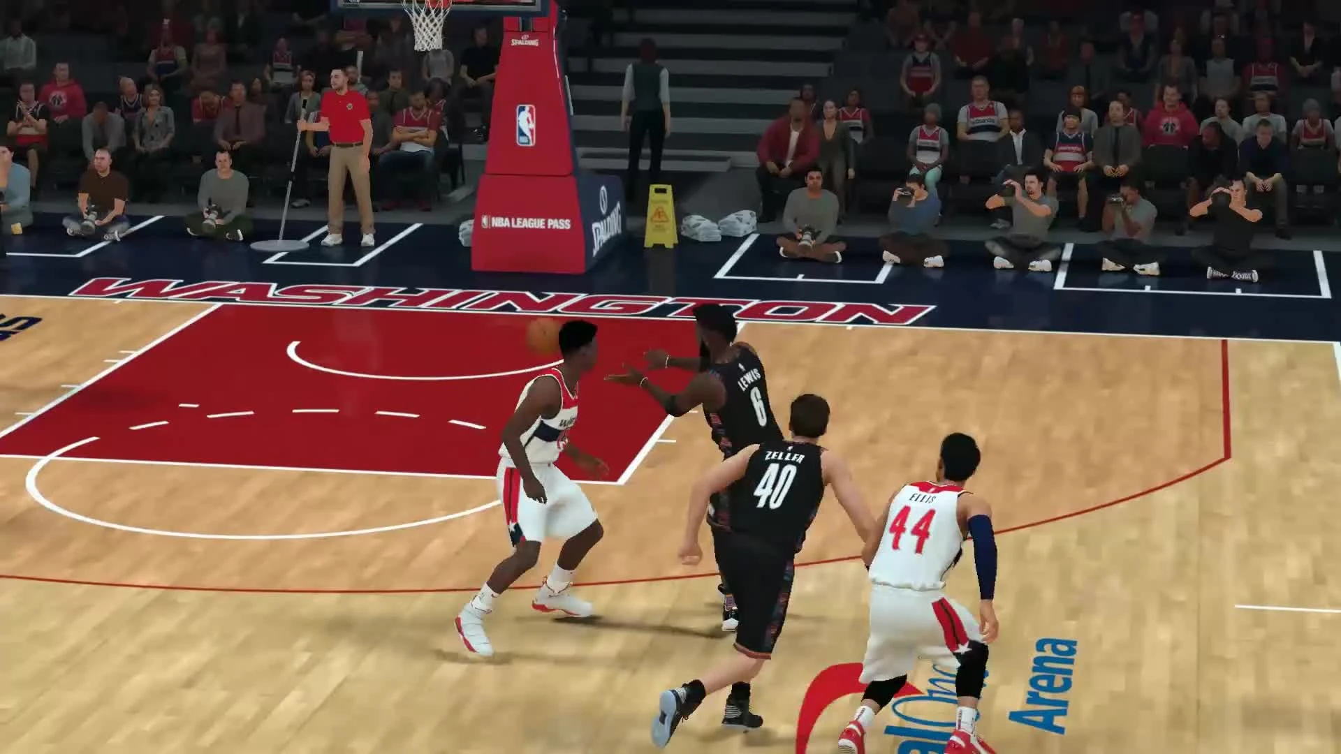 Ломаем всем ноги в NBA 2K19