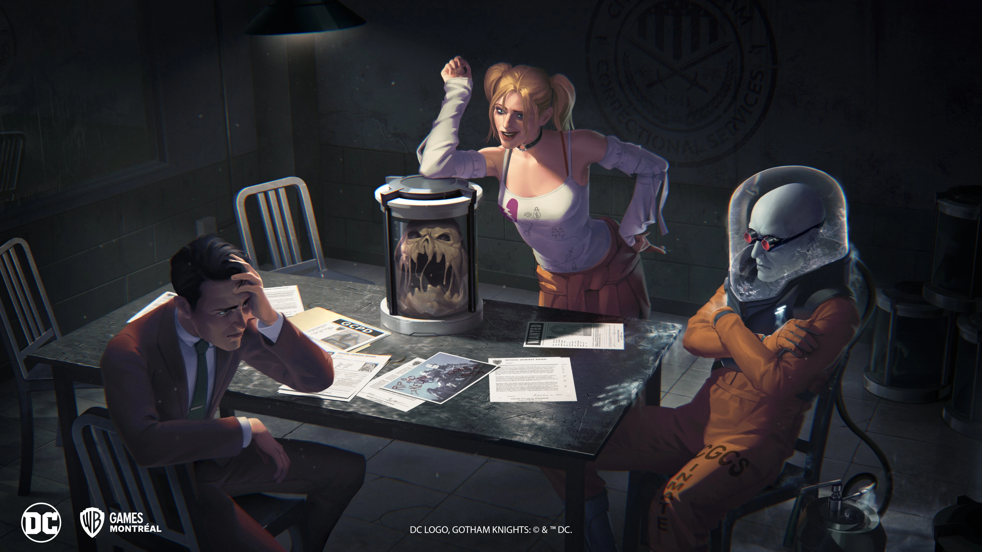 Создатели Gotham Knights что-то тизерят в Twitter