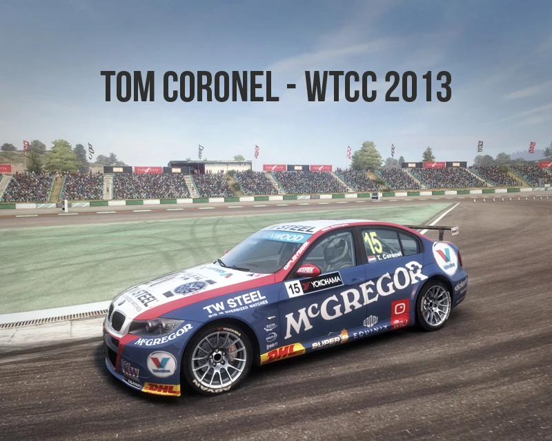 GRID 2 "Скин BMW WTCC 2013"