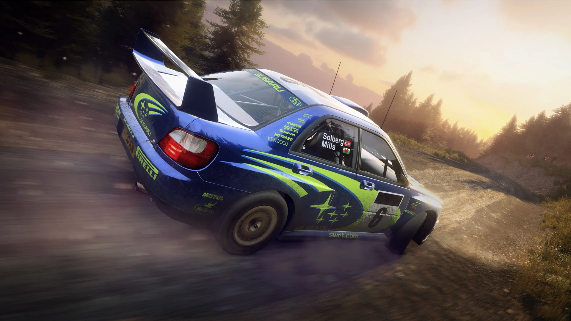 DiRT Rally 2.0 - DLC Ралли Финляндии выйдет 5 ноября
