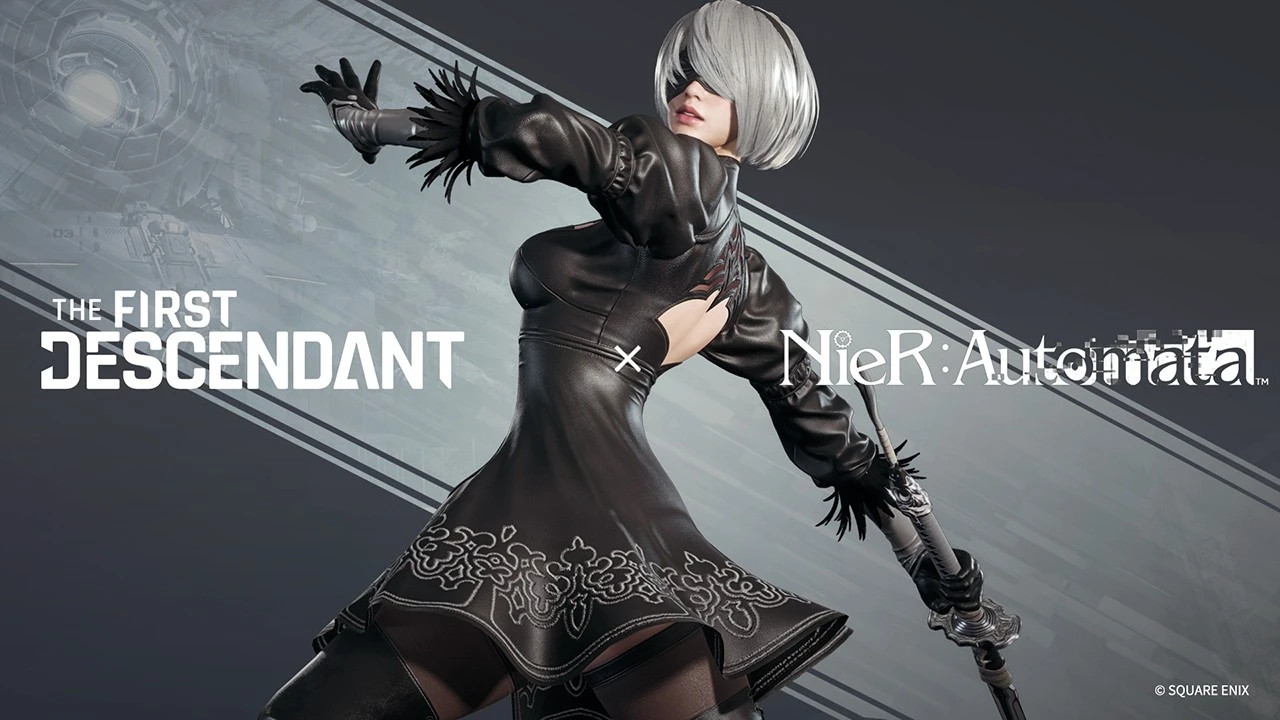 2B уже рядом: эффектный трейлер коллаборации The First Descendant и NieR: Automata вместе с подробностями нового сезона