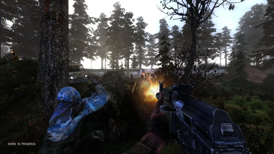 Появились скриншоты из невышедший локации для S.T.A.L.K.E.R.: Clear Sky