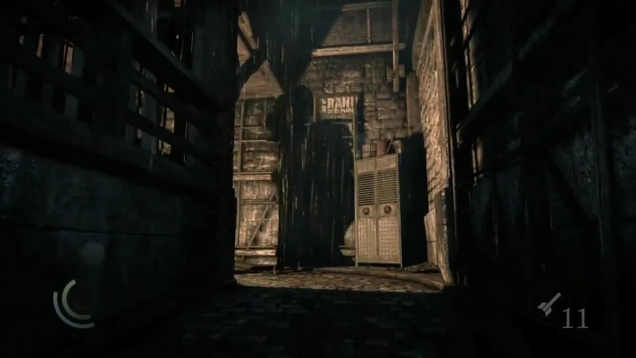 В геймплейном видео Thief (2014) показана первая миссия игры