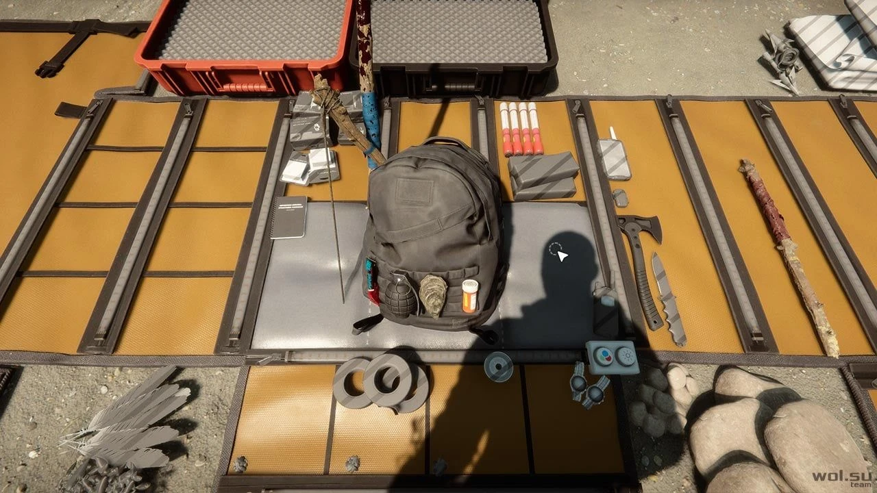 Как быстро экипировать предметы в Sons Of The Forest