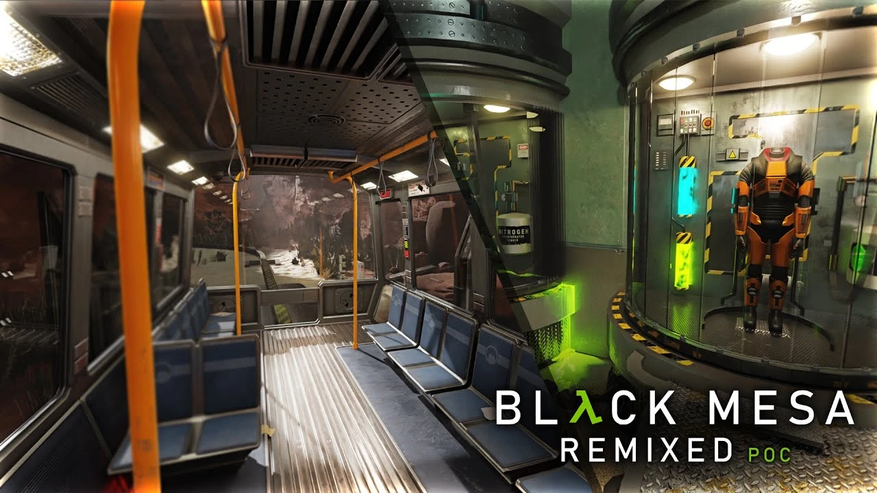 Black Mesa получила демо-мод, добавляющий RTX Remix Path Tracing