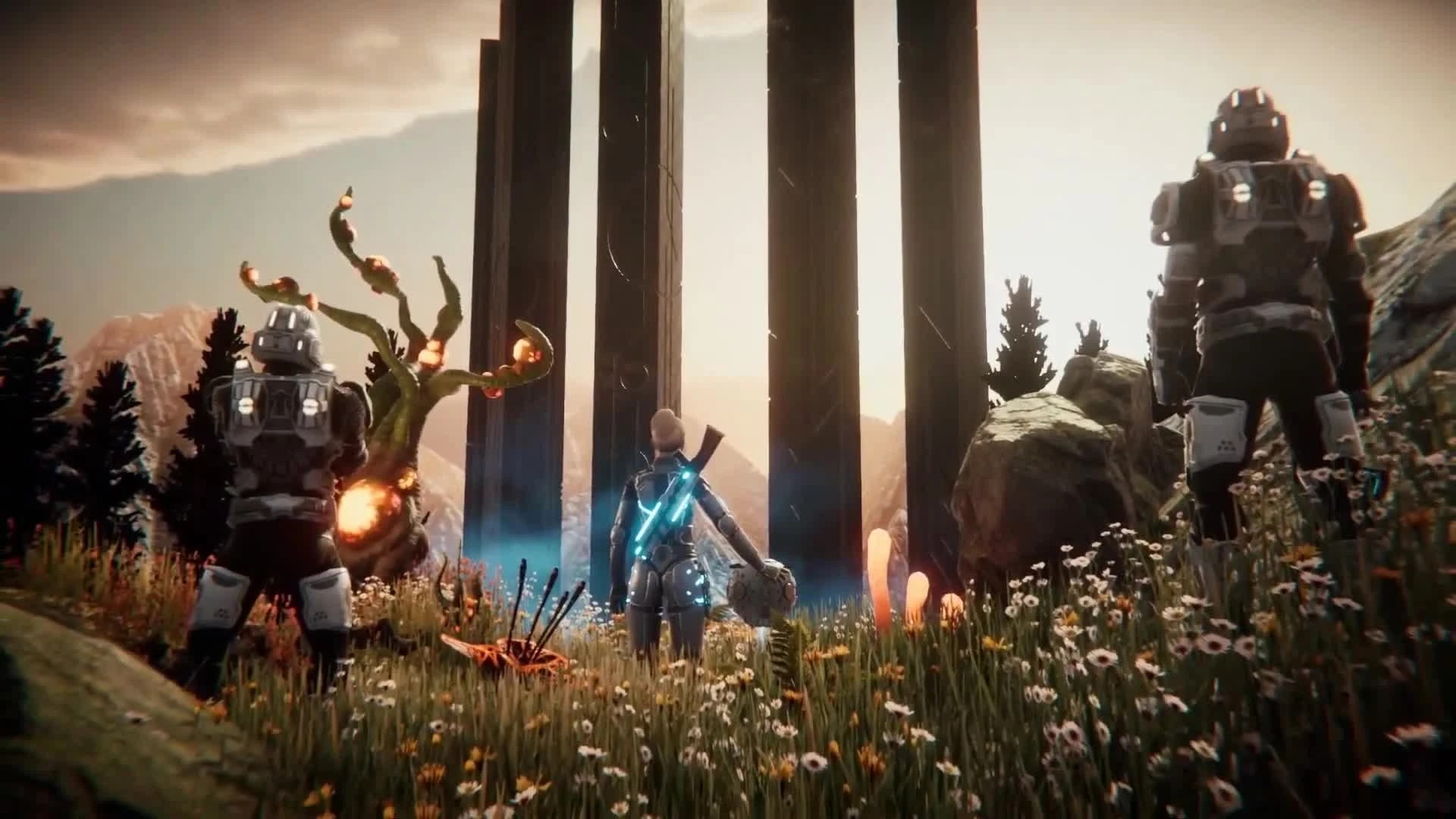 Знакомство с планетой Эдем в новом трейлере Everreach: Project Eden