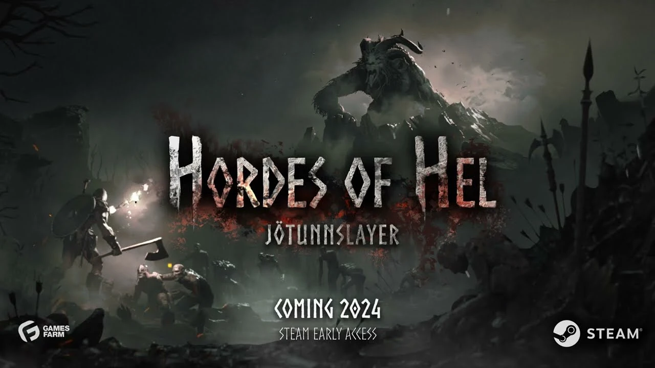 Рогалик на выживание против орды Jotunnslayer: Hordes of Hel выйдет на ПК в раннем доступе Steam этой осенью