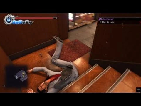 Очередная физика Dragon Engine