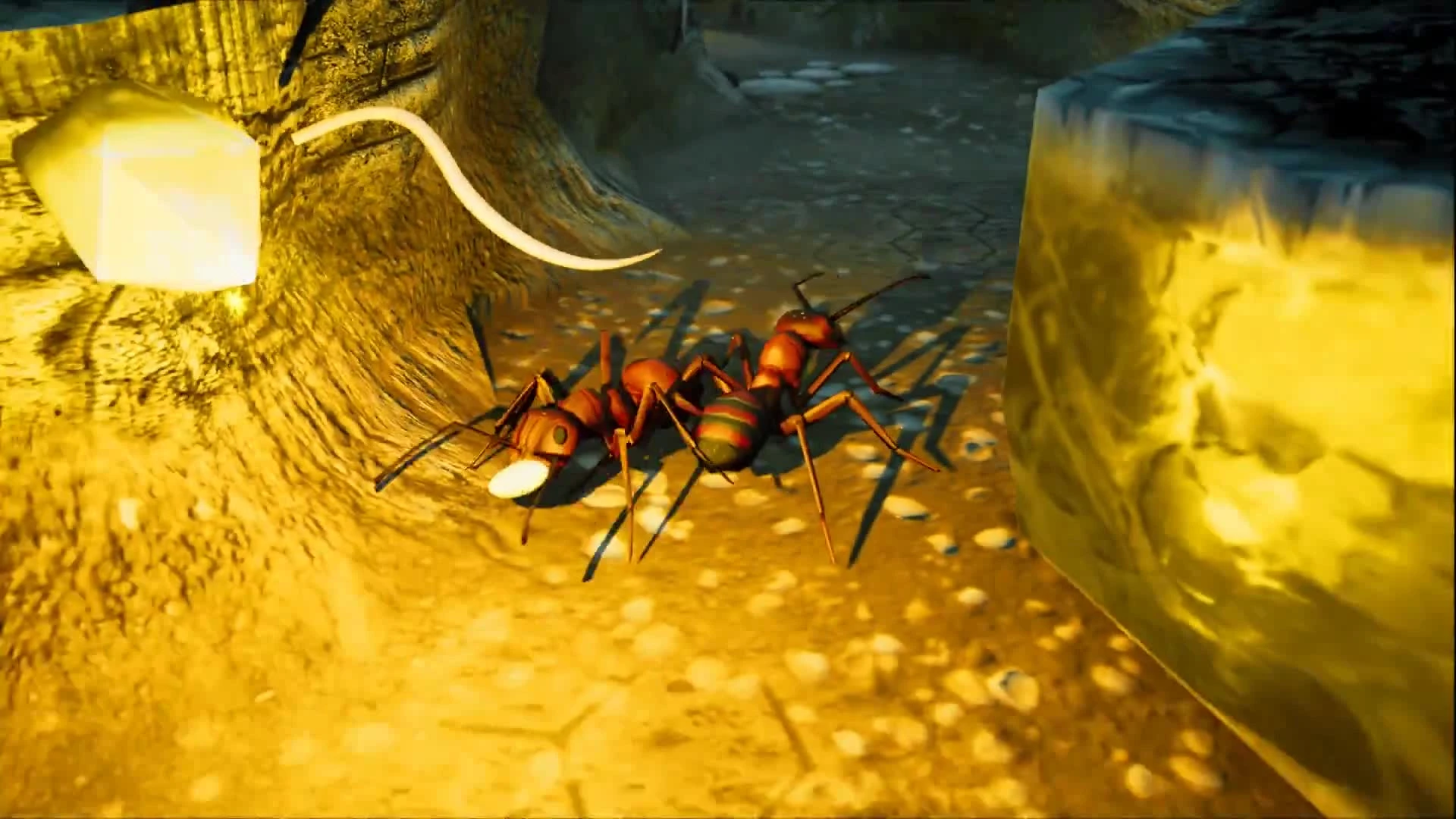 Трейлер раннего доступа симулятора муравейника Empires of the Undergrowth