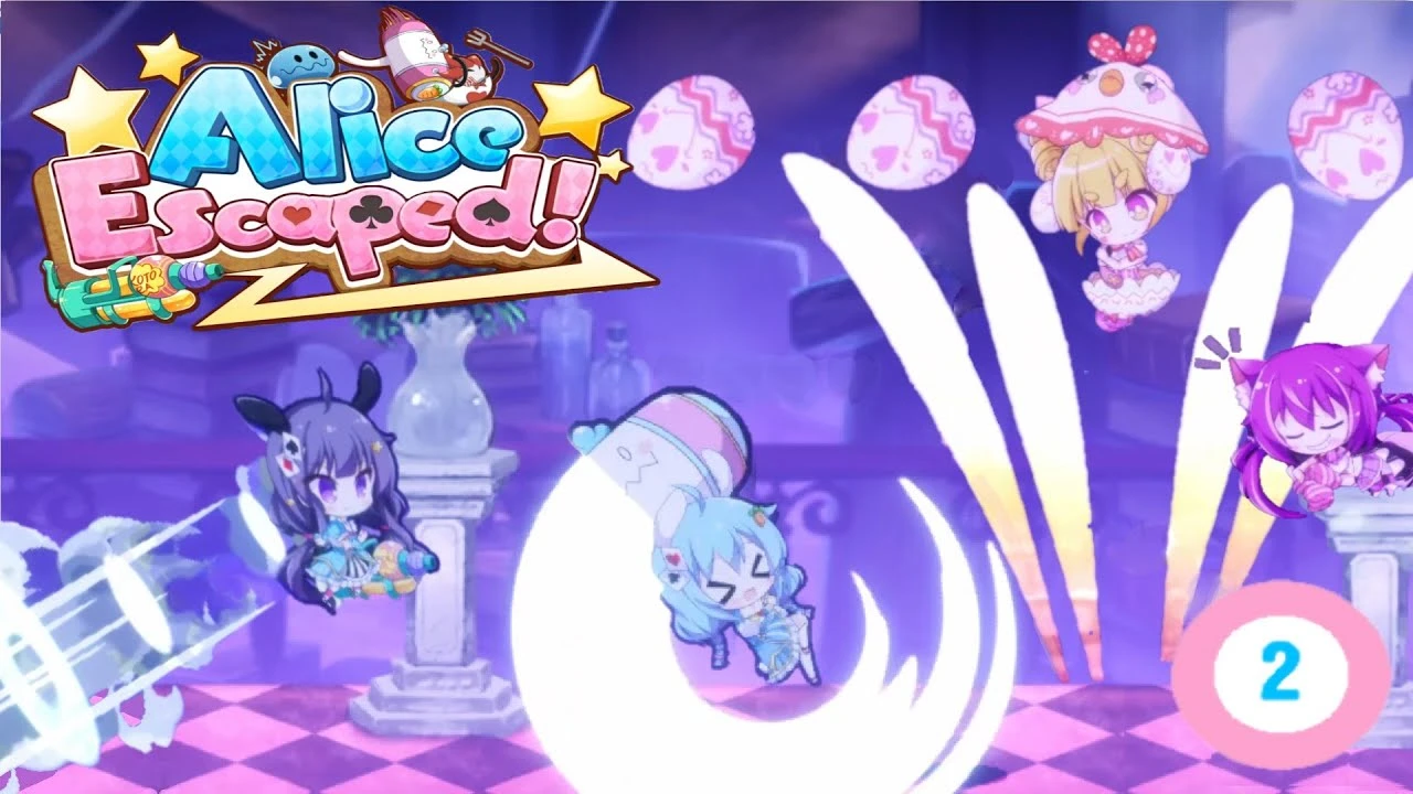 Alice Escaped "Трейнер +4" [1.1.3] {Abolfazl.k}