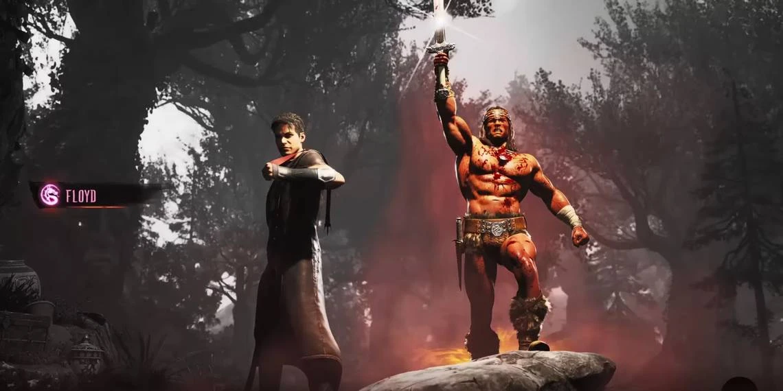 В Mortal Kombat 1 нашли намёк на нового бойца - розового ниндзя