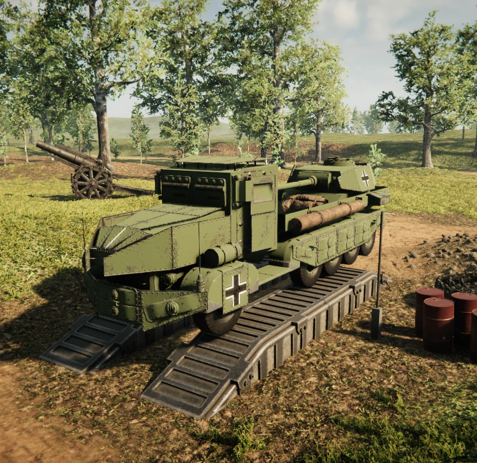 Sprocket "Сборка немецких грузовиков Bussing Nag 900"