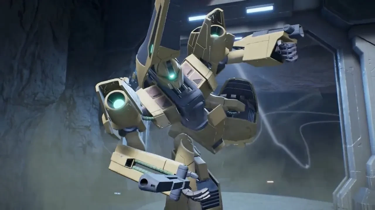 Новые геймплейные видео Gundam Evolution посвящены MSA-005 Methuss