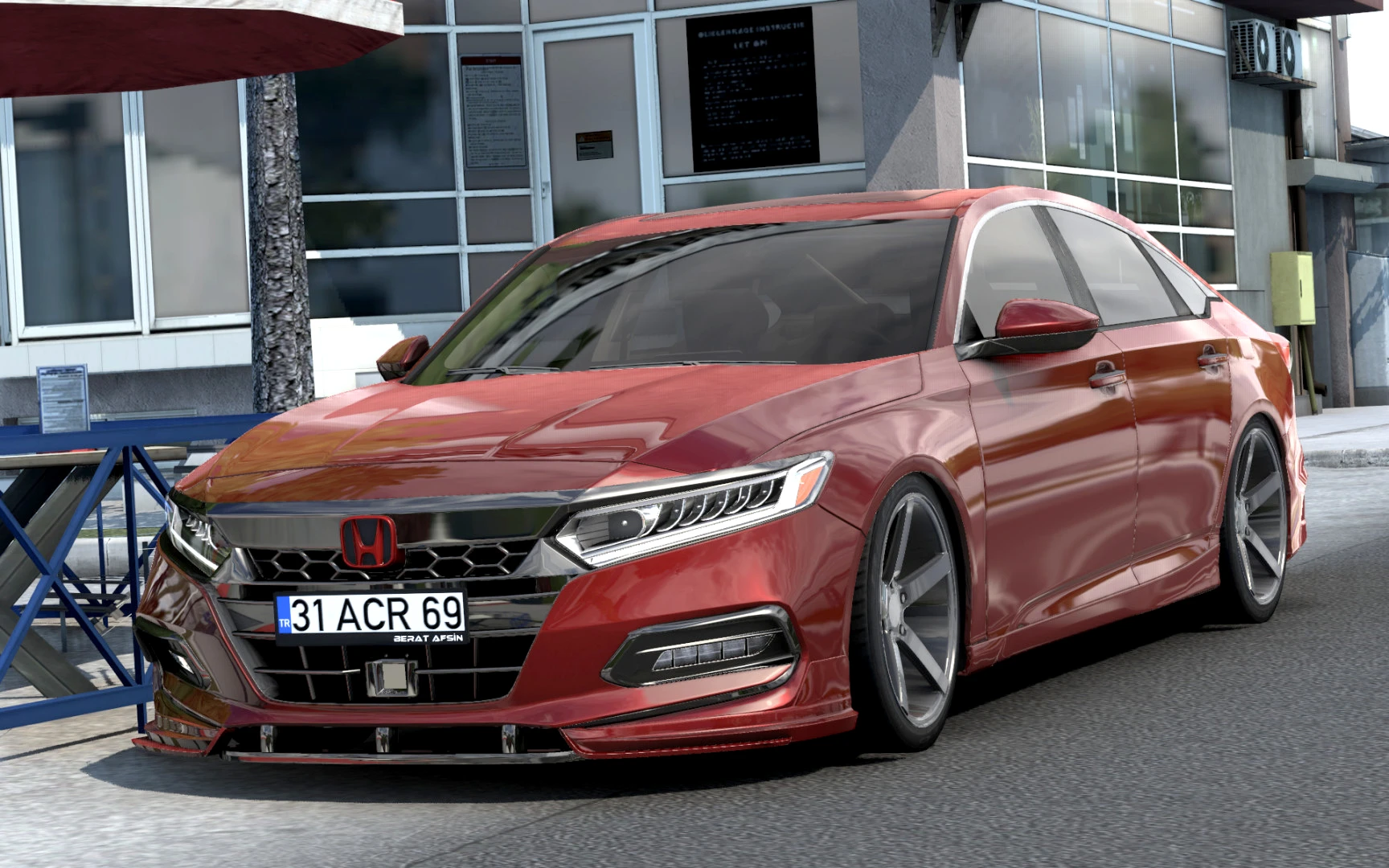 Euro Truck Simulator 2 "Honda Accord 2021" [1.57]