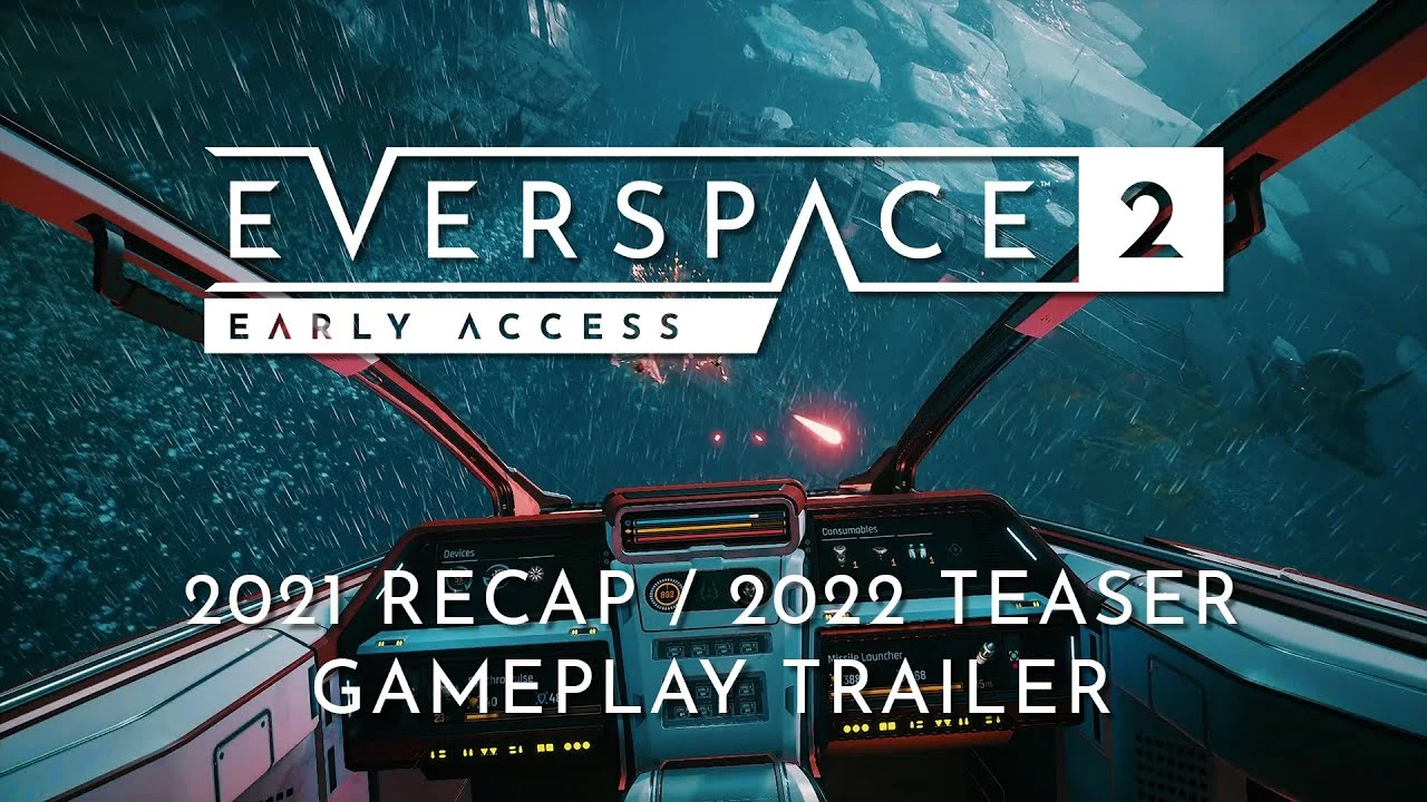 Разработчики Everspace 2 раскрыли план контента на 2022 год