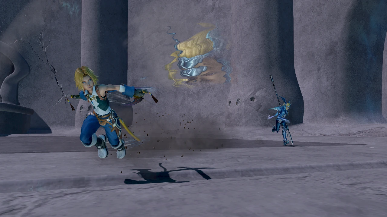 Dissidia: Final Fantasy NT "Переключатель интерфейса"