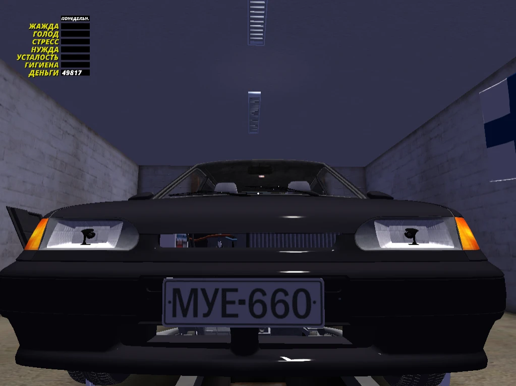 My Summer Car "Сохранение - Опер Ваз 2114"