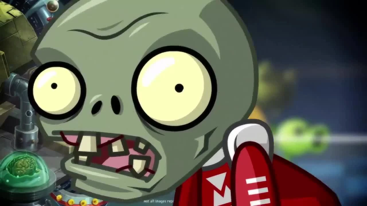 Plants vs. Zombies 2 "Трейлер обновления Far Future World"