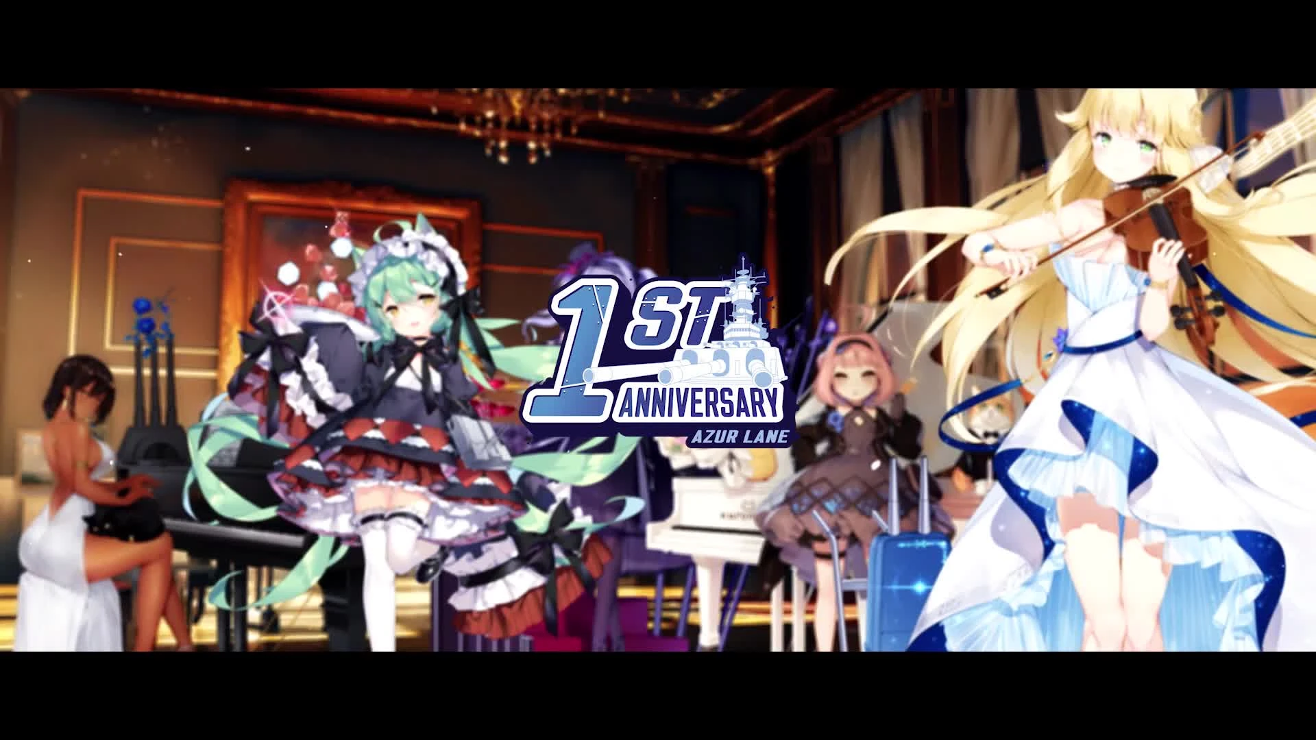 Новый трейлер Azur Lane