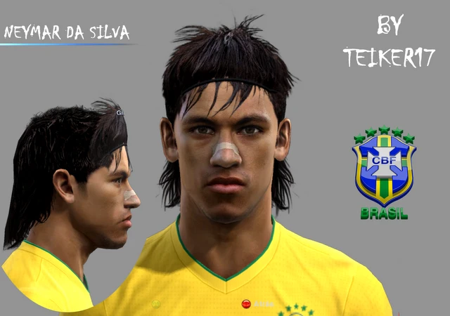 PES 2012 "Лицо Неймара"