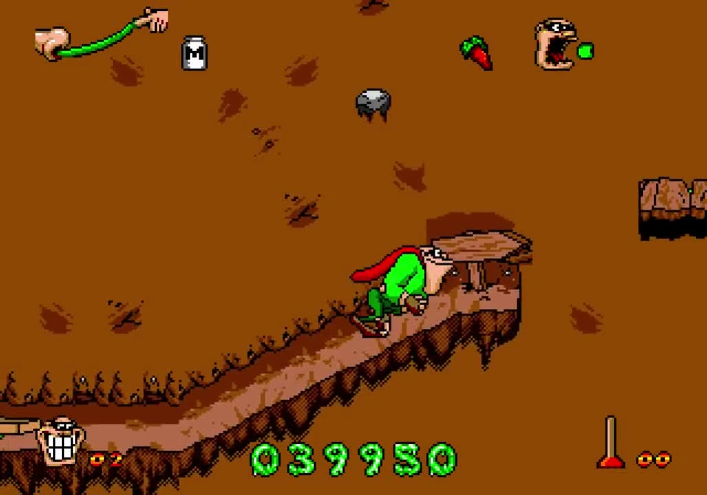 Скоростное прохождение игры Boogerman (20:14.0)