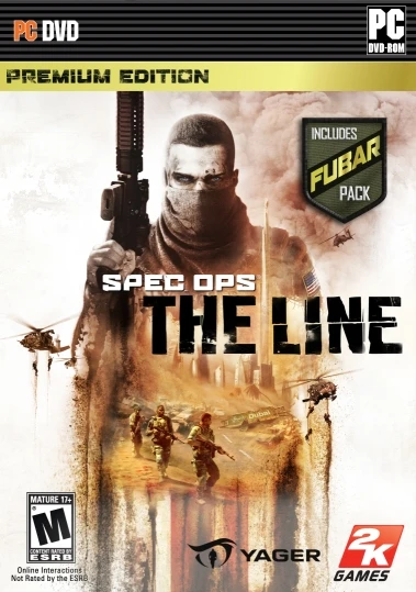 Spec Ops - The Line: Сохранение/SaveGame (Игра пройдена на 100%) [1.0] {pRedAcToR}