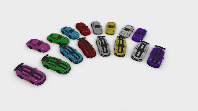 Teardown "Porshe 911 pack"
