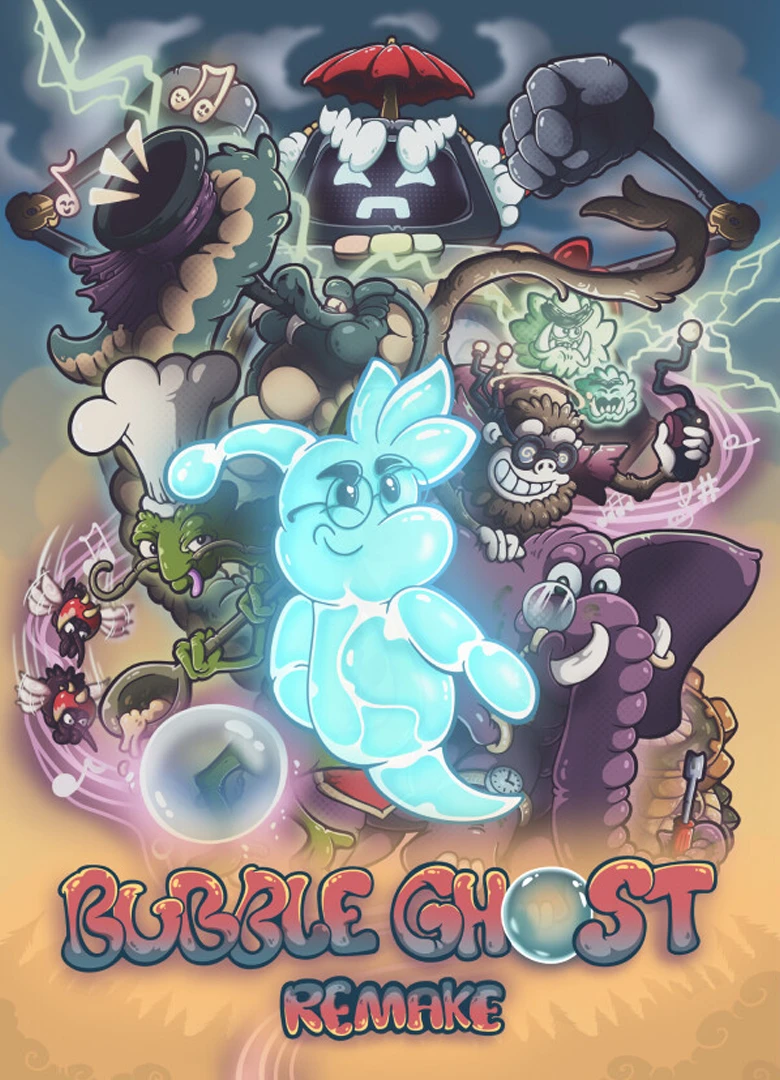 Bubble Ghost