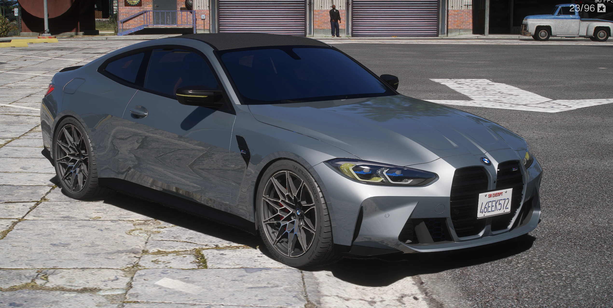 Grand Theft Auto 5 "BMW M4 Competition 2022 для Enhanced версии"