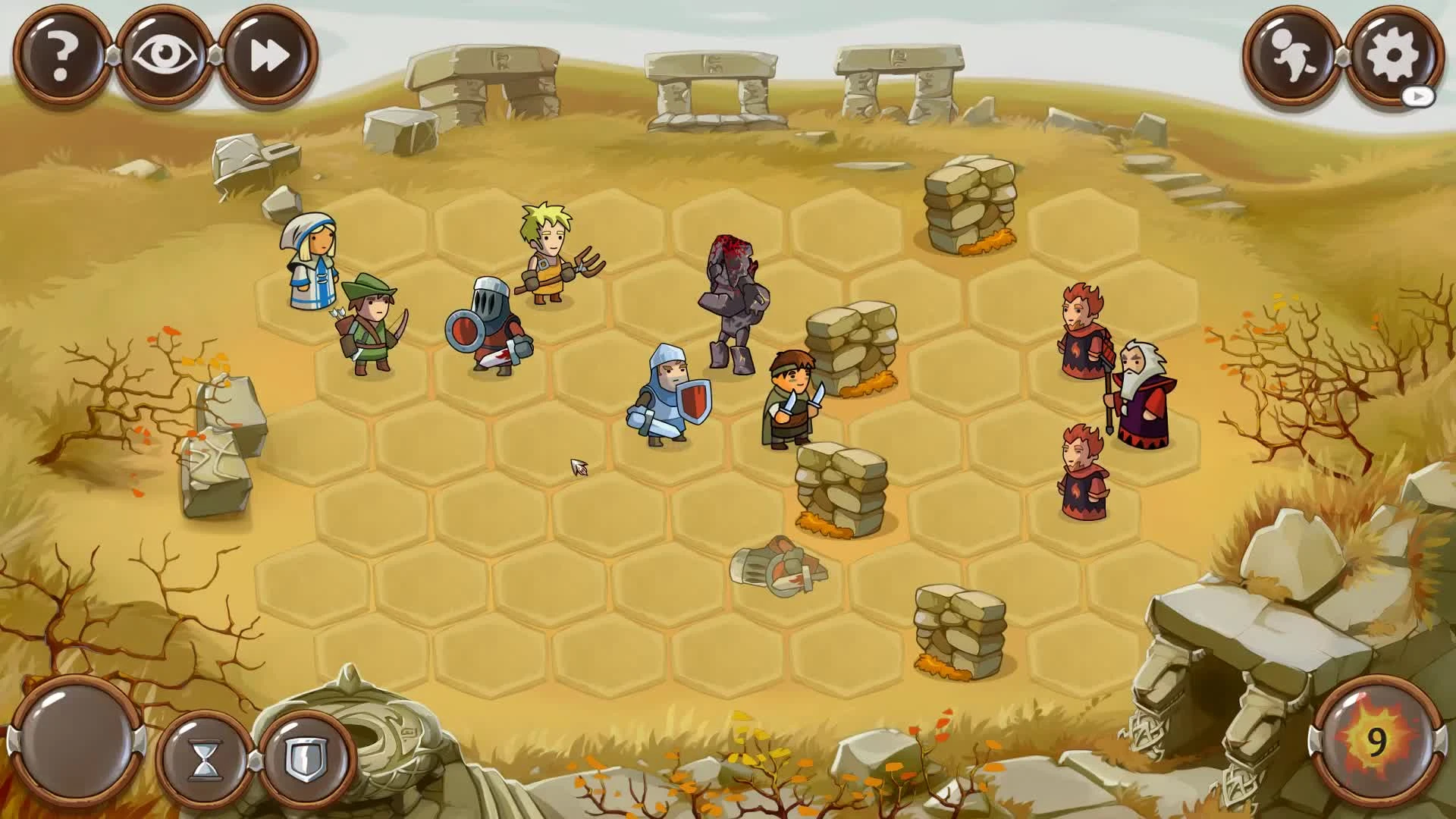 Braveland проходим игру