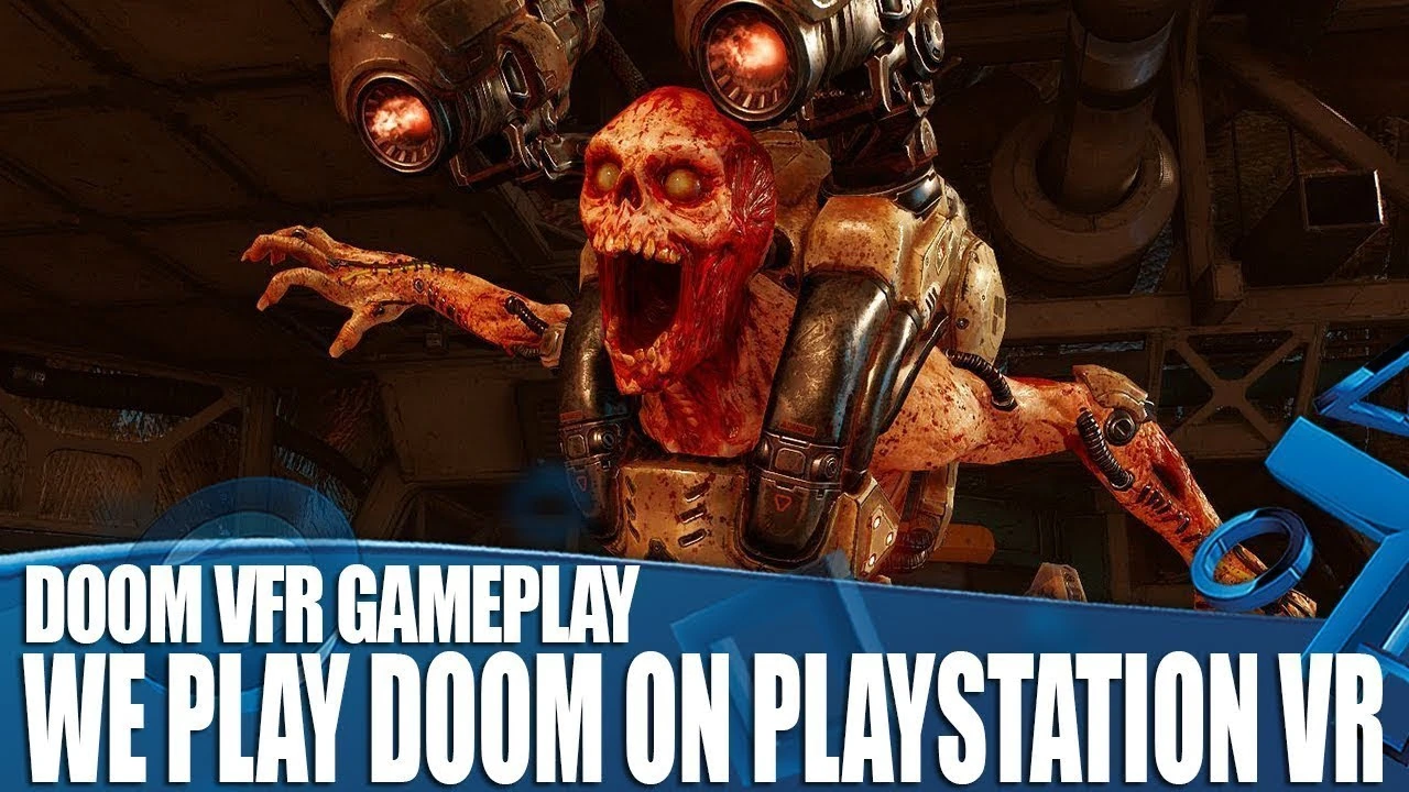 Doom VFR накануне релиза всё ещё выглядит неважно