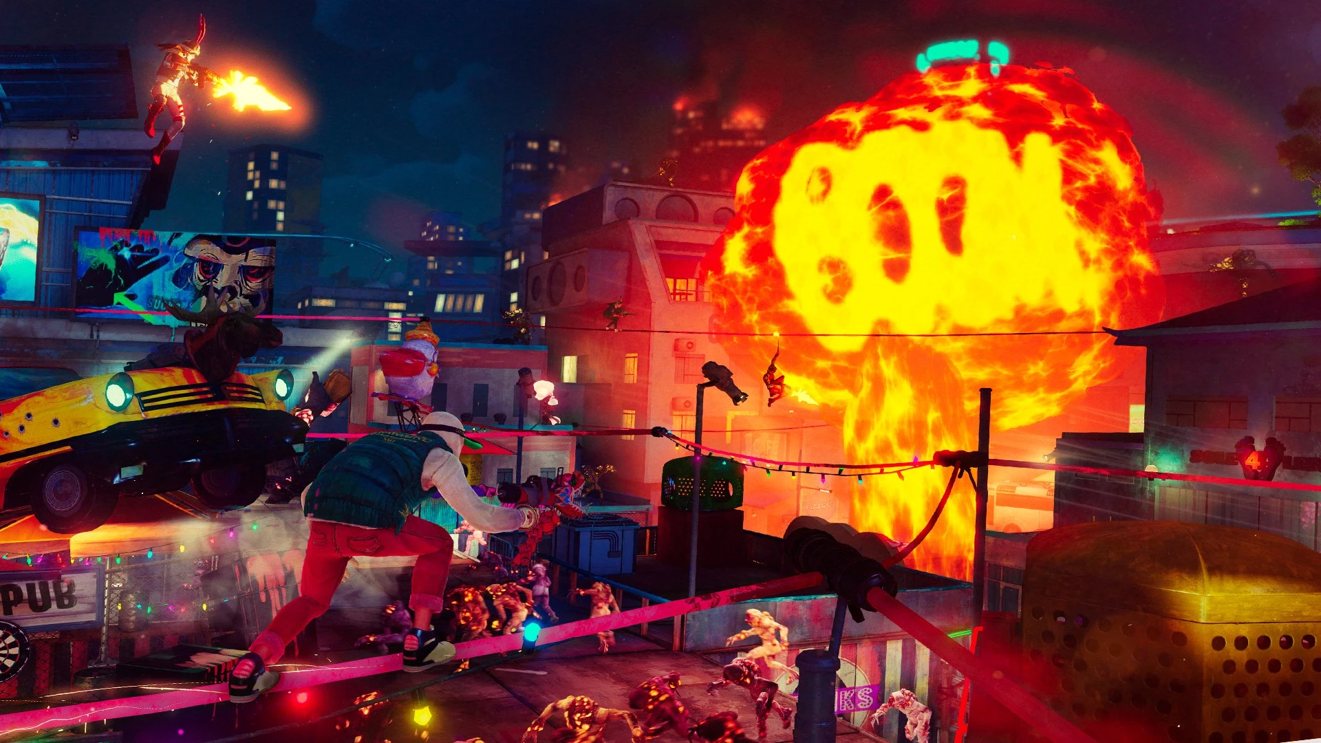 Sunset Overdrive может выйти на PS4 и PS5