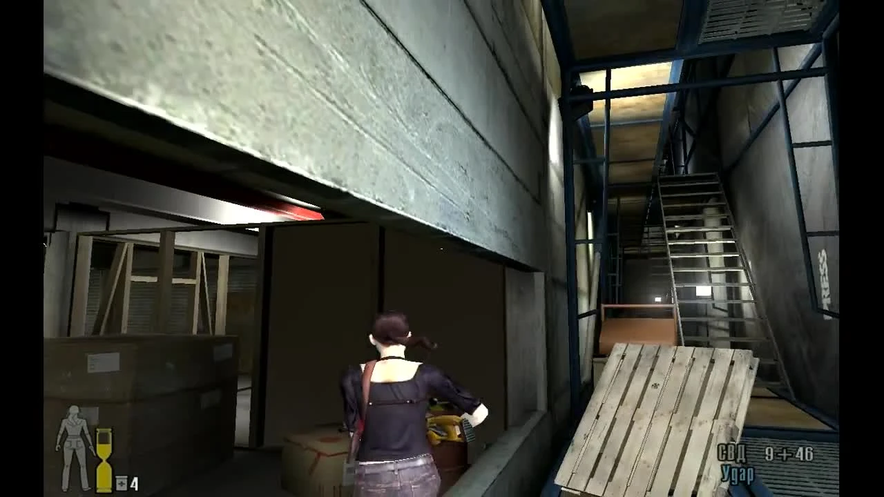 Прохождение Max Payne 2 (Без ранений): 2-4 Пути её синапсов