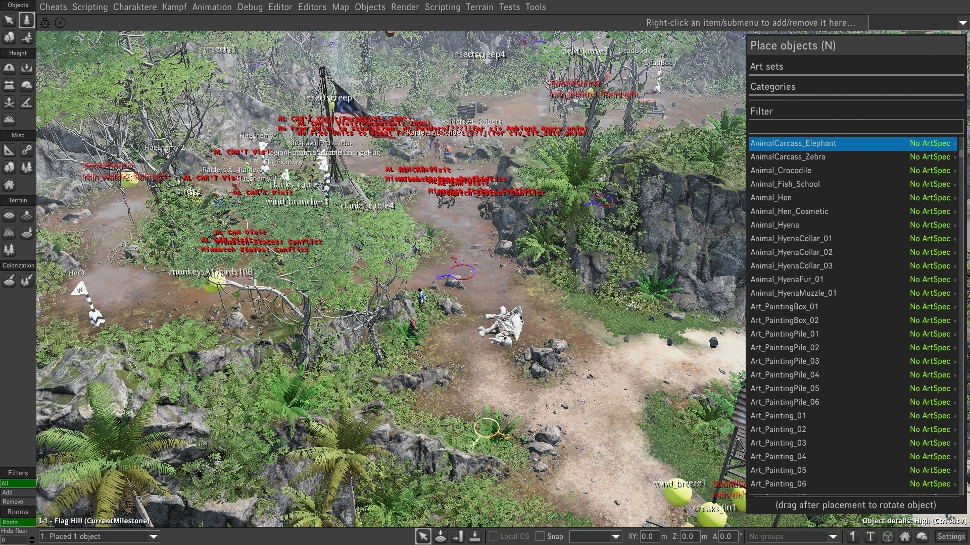 Jagged Alliance 3 "Редактор карт"