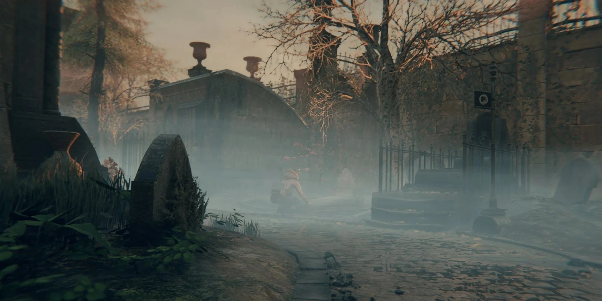 Как пройти лабиринт на кладбище в Syberia: The World Before