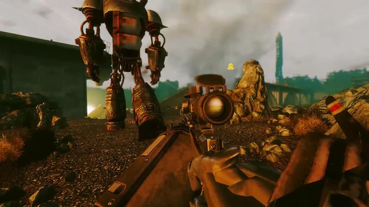 Как бы выглядел ремастер Fallout 3 в 2019