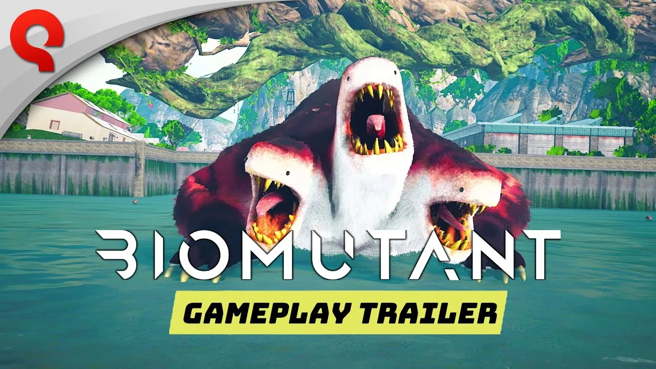 THQ Nordic показала геймплей Biomutant на Nintendo Switch