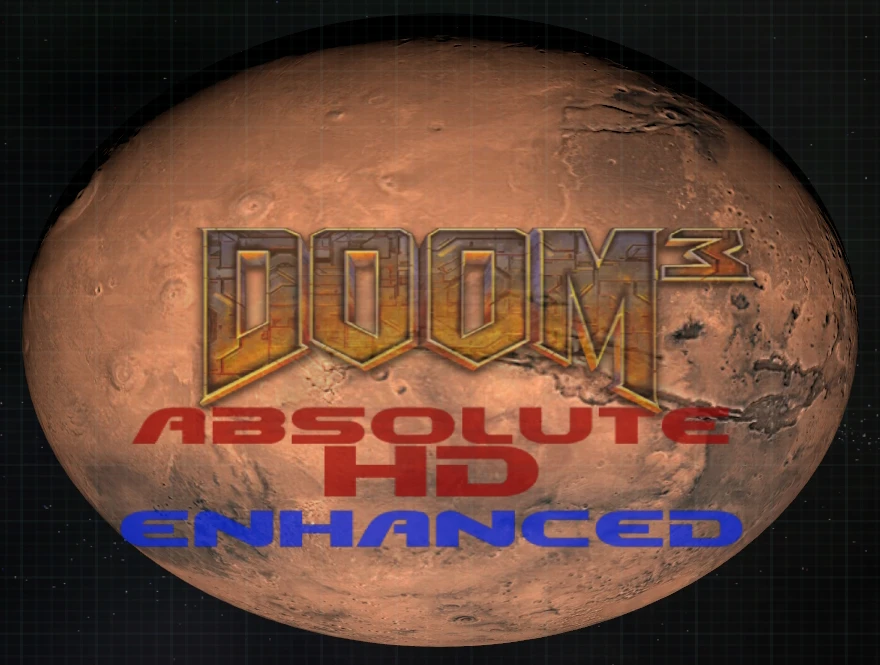 Doom 3 "Absolute HD Enhanced - Полная адаптация лучших графических модов" [1.7]