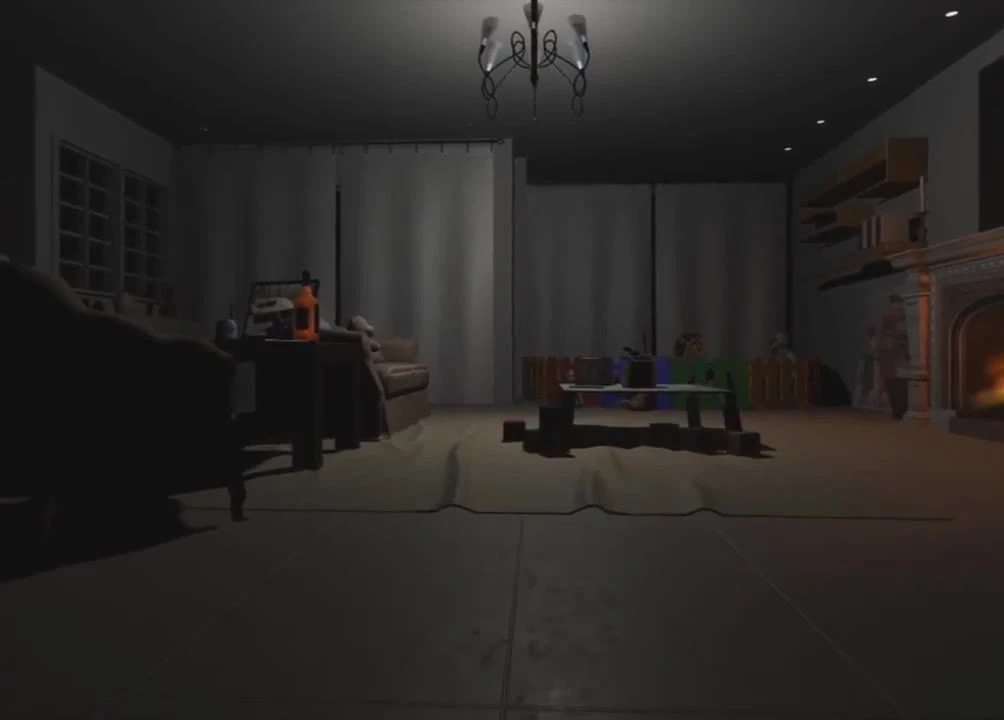 Геймплейный трейлер The Night The Carsons Disappeared