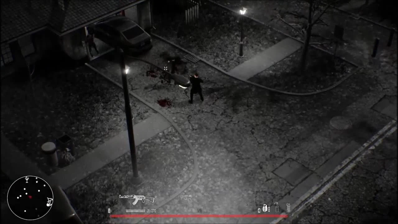 Лучший мод для Hatred