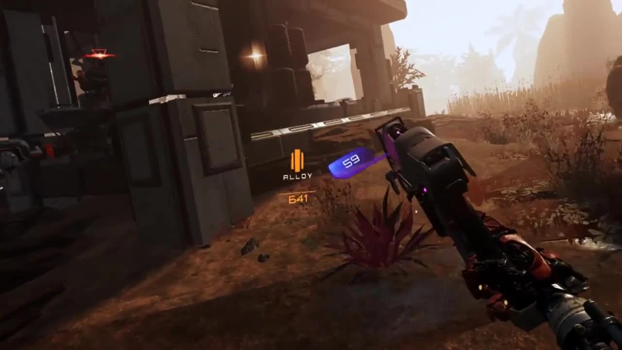 Новый геймплей Stormland